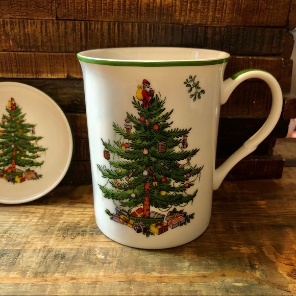🎄Spode Mug & Coaster Set🎄 - Picture 8 of 9